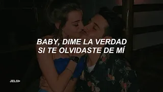 Where she goes - Bad Bunny (Letra) || Baby dime la verdad si te olvidaste de mi