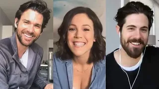 When Calls the Heart’s Erin Krakow, Kevin McGarry and Chris McNally Talk Quarantine Life