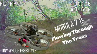 Flowing Through The Trees | Mobula 7 1S | Tiny whoop freestyle