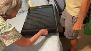 Unboxing the Vizio D Series 40 inch TV with Smartcast