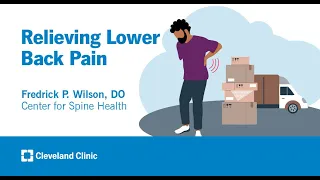 Relieving Lower Back Pain | Fredrick P. Wilson, DO