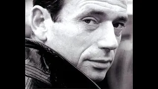 Ив Монтан ( Yves Montand ) "«Одинокая гармонь». Муз. Бориса Мокроусова.