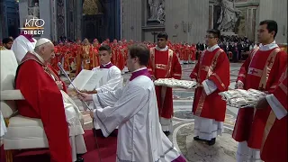 Messe de la Solennité des saints Pierre et Paul à Rome