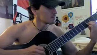 How to Play Jose Gonzalez version of Teardrop