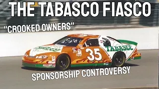 NASCAR's Wildest Sponsorship Controversy: The Tabasco Fiasco