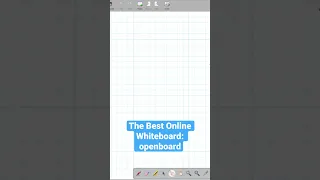 Openboard: The Best Free Online Whiteboard for Teachers