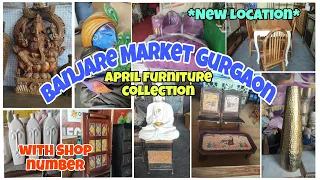 Banjara Market Gurgaon ll Latest April Collection/Kitchen/Carpet/Home Decor/Wooden items