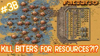 Can you beat Factorio WITHOUT ORE PATCHES??? // Part 3b: 10 HOURS IN, NO BASE!