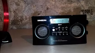 Sangean PR-D5 - AM/MW DX of Radio Reloj @ 790 kHz from Pinar del Río, Cuba