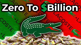 From Joke to Billion Dollars | The Shocking Story of Lacoste Crocodiles