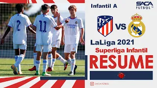 Atlético Madrid vs Real Madrid Superliga Infantil A U14 2021