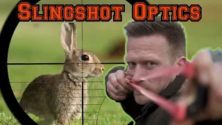 Optics / Aiming Points for a Catapult / Slingshot.