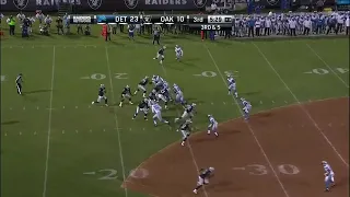 Derek Carr's First NFL Preseason TD Drive! 🎯