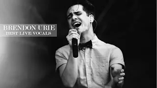 Brendon Urie's Best Live Vocals