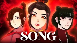 AZULA, TY LEE & MAI SONG - “The Three” | HalaCG ft. Lauren Babic & Chi-Chi  [Official AMV]