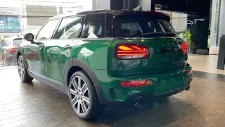 MINI Clubman Cooper S 2024 British Racing Green Quick Review Indonesia