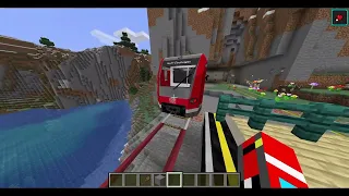 【 Minecraft 】new yorksubway Train MTR mod