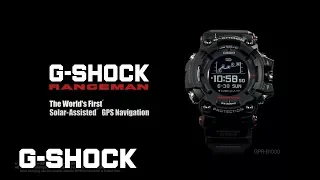 CASIO G-SHOCK RANGEMAN Promotion Movie ENG