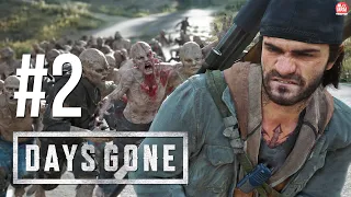 DAYS GONE - #2: A PRIMEIRA HORDA DE FRENÉTICOS, DUBLADO EM PORTUGUÊS PT-BR ( PS4 Pro )