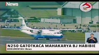 Pesawat N250 Gatotkaca Buatan Habibie Tercanggih pada Masanya - iNews Siang 21/08