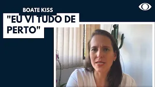 Maiara diz que não irá ver documentários e séries sobre a Boate Kiss: “Eu vi tudo de perto”