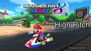 MarioKart8 Deluxe- DS. Mario Circuit (Low Pitch/ High Pitch)