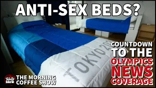 ANTI-SEX beds Tokyo Olympic Village? | The Morning Coffee Show