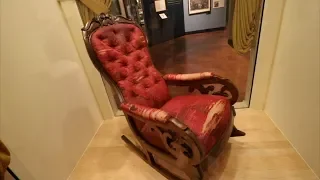 ABRAHAM LINCOLN Assassination Chair & the ROSA PARKS Bus!