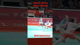 Praveen Jordan/ Melati Daeva Oktavianti VS Rinov Rivaldi/ Pitha Mentari #badminton