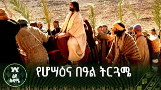 የሆሣዕና በዓል ትርጓሜ |ልዩ ቅዳሜ