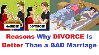 Healthy Lifestyle | Reasons Why Divorce Is Better Than a Bad Marriage