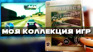 Моя коллекция дисков игр XBOX360 и PS4 | ЧАСТЬ 1 | VTG