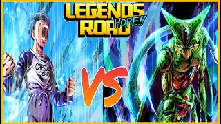 HOW TO DEFEAT CELL STAGE IN LEGENDS ROAD (TRUNKS YOUTH VS CELL)