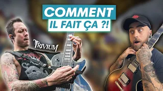 LE GUITARISTE DE TRIVIUM M'APPREND À JOUER COMME LUI ! (Matt Heafy)