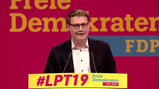 Moritz Körner beim #lpt19