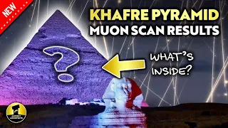 Khafre Pyramid Muon Scan Results | Ancient Architects