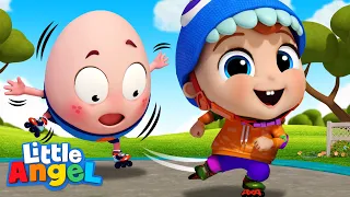 Humpty Dumpty | Little Angel Kids Songs & Nursery Rhymes