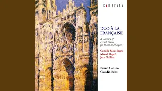 6 duos pour harmonium et piano, Op. 8: No. 3, Choral