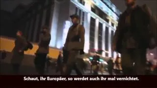 Nachricht an die Völker Europas! Warum schweigt ihr?