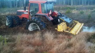 Tractor crashes and accidents from Finland vol. 1