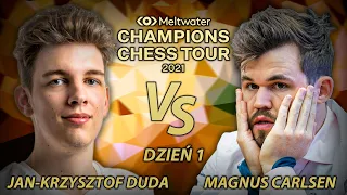 mecz z MISTRZEM ŚWIATA! | Duda - Carlsen | Meltwater champions #1