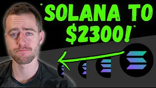 SOLANA TO $2239!? SOLANA 2024 PRICE PREDICTION!