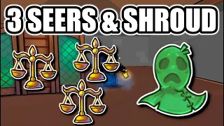 Using Shroud and Seers as Killpower - Town of Salem 2 All Any
