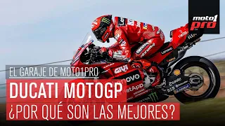 Por qué las Ducati son las mejores MotoGP