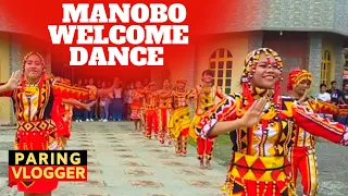 MANOBO WELCOME DANCE | 50th Anniversary of the SVD in Agusan (1972-2022) | Loreto, Agusan del Sur