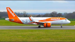 Plane Spotting at London Luton Airport, LTN, 06-01-23