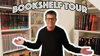 My Shelfie Tour 2023: Exploring My Book Collection!