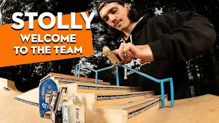 Welcome to the Blackriver Team: Tobias "Stolly" Stoll