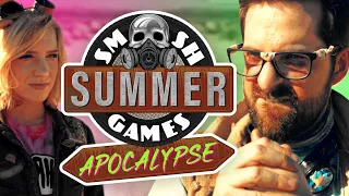 WHO WILL SURVIVE THE APOCALYPSE? (Smosh Summer Games Trailer)