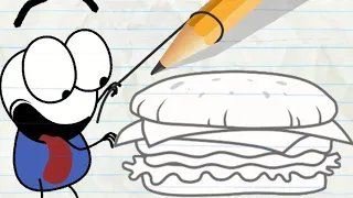 Let Pencilmate Eat Cake! | Animated Cartoons Characters | Animated Short Films